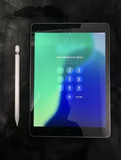 Apple iPad 第9世代 シルバー 本体 + Apple Pencil