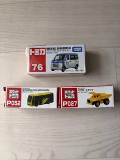 トミカ No.76 ダイハツ ハイゼット JAF ロードサービスカー
