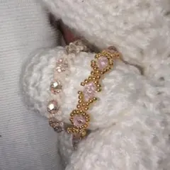 ハンドメイドアクセサリー・ブレスレット