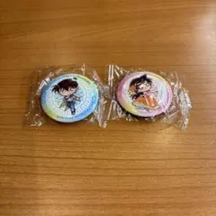 くら寿司 名探偵コナン 缶バッジ