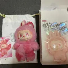 ポップマート　ラブブ　正規品　LOVE 赤