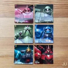 ガンダム ポテコ ６枚セット シール