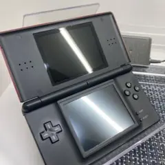 【動作確認済】ニンテンドーDS Lite 本体 クリムゾンレッド c