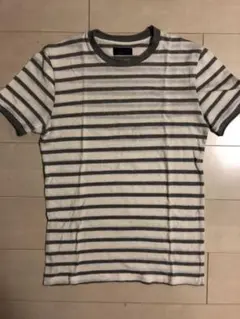 ザラ☆ZARA メンズ Tシャツ ストライプ ボーダー(M)