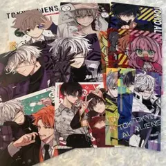 ジャンプSQ.RISE スクエアカード 描き下ろしイラスト アニメイト 5点