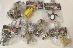 希少】ウォレス＆グルミット フィギュアキーチェーン（グリコ