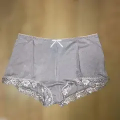 ユニクロWOMEN ポインテールタップショーツ(ローライズ)M ブラウン