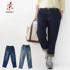 ⭐︎GRAMICCI⭐︎グラミチ ダークブルー デニムパンツ