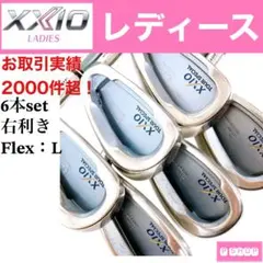 【豪華6本】ゼクシオ ツアースペシャル レディースアイアンセット L 初心者 右のサムネイル