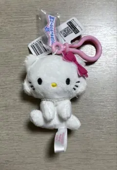 ハローキティ クリップ付きキーホルダー