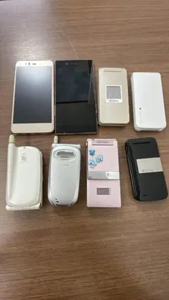 スマートフォン　ジャンク12台セット 12セット電話(ジャンク) - メルカリ