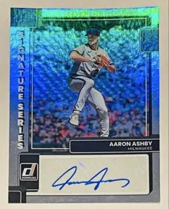 WS 대활약‼ ️Aaron Ashby 친필 사인 카드 MLB auto