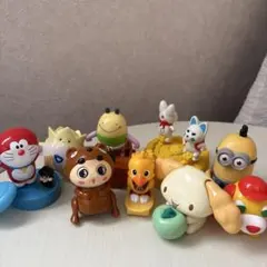 キャラクター フィギュアセット 9体まとめ売り
