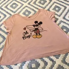 surfミッキーマウス Tシャツ