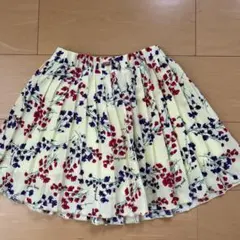 Jenny Love花柄スカート 130cm