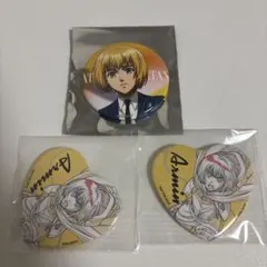 進撃の巨人 WIT STUDIO TSUTAYA 特典缶バッジ アルミン - メルカリ