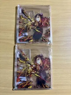 鬼滅の刃 WEBSHOPくじ 第四弾KV 胡蝶しのぶ アクリルスタンド×2個