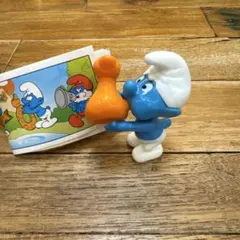 ◆ 【希少】スマーフ フィギュア 2011年製 刻印あり 可動式 ヴィンテージ 2026年最新】ビンテージスマーフの人気アイテム - メルカリ