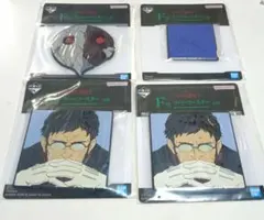 一番くじ エヴァンゲリオン新劇場版：序 F賞 ラバーコースター 4種