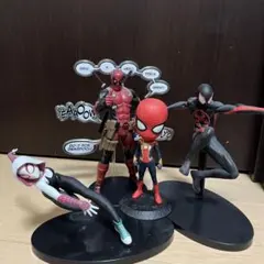 マーベル フィギュア 3種セット