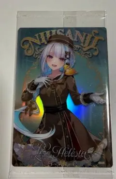 にじさんじ ウエハース リゼ・ヘルエスタ