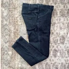 Wrangler インディゴスリムジーンズ デニム ネイビー ストレッチ