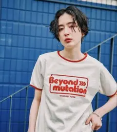 【完売品】niko and　アソートスラブリンガーTシャツ　ナチュラルのサムネイル