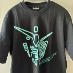 (新品未使用)BANDAI 機動戦士ガンダム キャンペーンTシャツ ブラックL