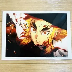 鬼滅の刃 無限列車編 OP 場面写ブロマイド くじ 煉獄杏寿郎 - メルカリ