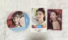 TWICE ナヨン NAYEON トレカ ステッカー コースター
