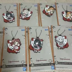 一番くじ 学園アイドルマスター H賞 きゅんキャララバーチャーム まとめ 学マス