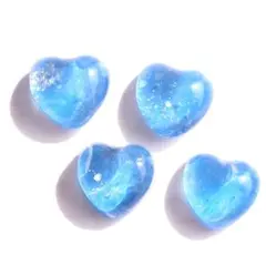 【023】レジン　パーツ　カボション　4個セット