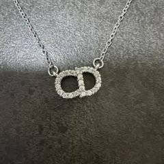 CDロゴネックレス　残りわずか