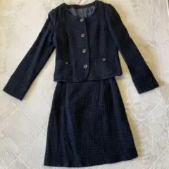 ツイード調　セレモニースーツ