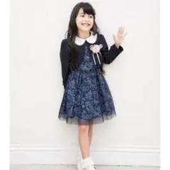 卒園式　入学式　フォーマル　ワンピース