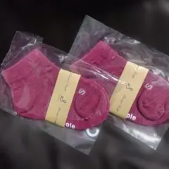 くつ下【２点】stample 13〜15cm