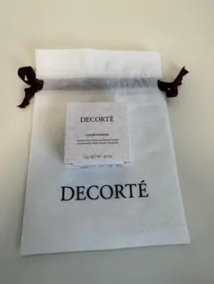 新品未使用☆DECORTÉ ルースパウダー00 translucent 1.5g