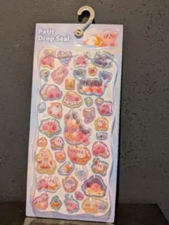 え*読様 星野カービィ　プチドロップ　シール　プチドロ　カービィ