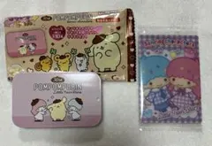 キキララ すらいどきゃん ポムポムプリン リトルツインスターズ　ウエハースカード