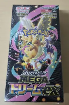 2026年最新】MEGAドリームexシュリンク付きBOXの人気アイテム - メルカリ