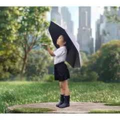 ★レインブーツ キッズ 長靴 軽量 無地 シンプル 幼稚園 ラバー素材 滑り止め