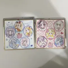 キミとアイドルプリキュア 映画 特典 色紙 2枚セット