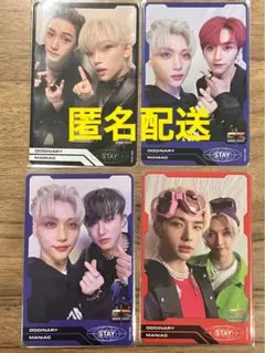 straykids ODDINARY ユニット トレカ 4枚セット フィリックス