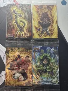 ドラゴンボール トレーディングカードセット