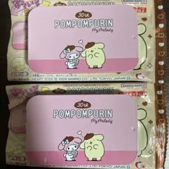 すらいどきゃん ポムポムプリン ほめてほめられ30th マイメロディ2セット