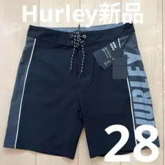 28 Hurley ハーレー メンズ 水着ブラック （ハーレー大好き集まれ！）
