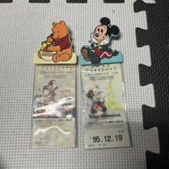 【レトロ】ディズニーランド　チケットホルダー