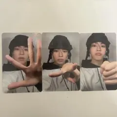 TREASURE LOVEPULSE トレカ ジャンケントレカ ジェヒョク