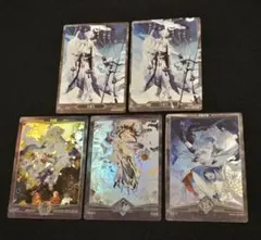 百鬼異聞録 白無常・黒無常セット 陰陽師本格幻想RPG 百聞牌 - メルカリ