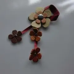 サボイバックチャーム　花モチーフ チャームのサムネイル